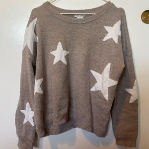 Sweet Romeo Star Sweater